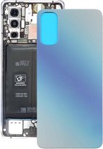 Batterij Back Cover voor OPPO Reno4 5G (blauw)