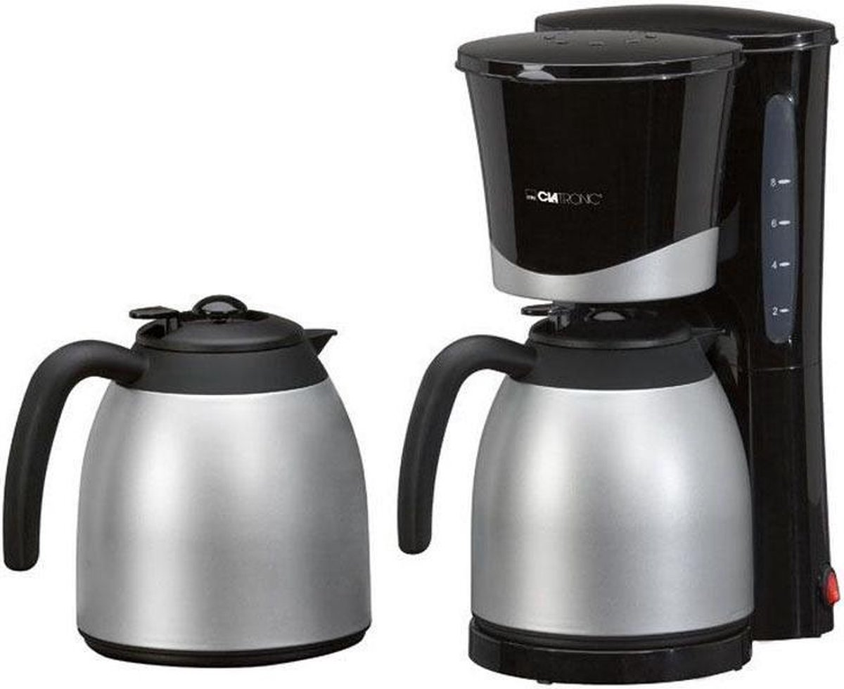 Clatronic KA 3328 - Koffiezetapparaat - met extra Thermoskan