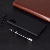 Voor Galaxy Note10 + Candy Color TPU Case (zwart)