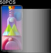 Voor Samsung Galaxy M51 50 STUKS 0.26mm 9 H 2.5D Gehard Glas Film