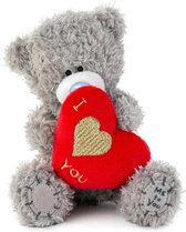 Knuffel - Beer - I heart you - 11cm