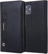 Voor iPhone 11 Pro CMai2 Kaka-serie Litchi Texture Horizontale flip lederen tas met houder en kaartsleuven (zwart)