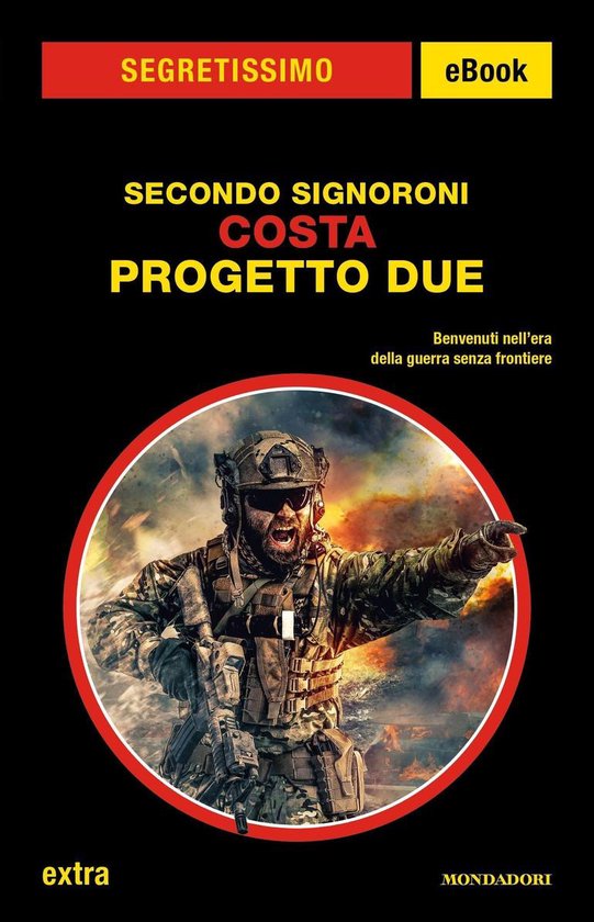 Costa - Progetto Due (Segretissimo) - cover