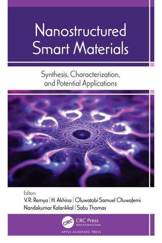 Nanostructured Smart Materials - cover