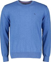Jac Hensen Pullover - Modern Fit - Blauw - 3XL Grote Maten