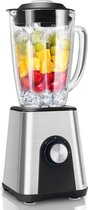 Blender - Aigi Archy - 1.8 Liter - 1200 Watt - Zwart/Zilver - RVS