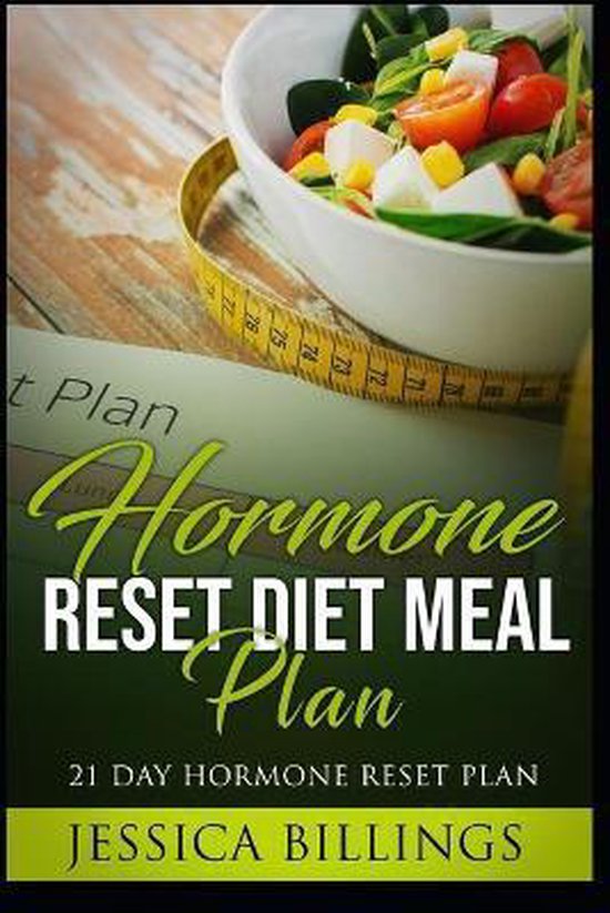 Hormone Hack- Hormone Reset Diet Meal Plan - cover