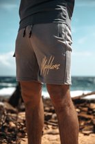 Malelions Pocket Short - Matt Grey/Yellow