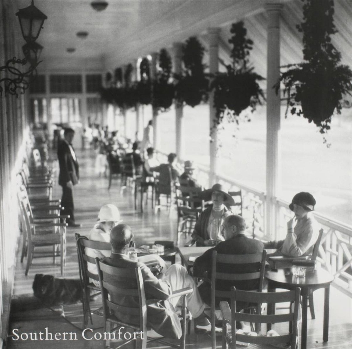 Catch Projecten Poster - Southern Comfort - Bettmann Archive - Zwart/Wit - Fotografie - Jaren 80