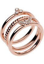 Emporio Armani Ring Dames EG3485221 SENTIMENTAL Ring grootte: 56