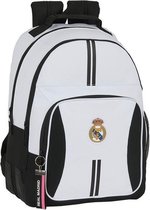Schoolrugzak Real Madrid C.F. Wit Zwart