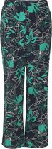 Promiss Dames Soepele broek met bloemenprint - Sportbroek - Maat 42