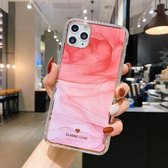 IMD aquarel weergavepatroon schokbestendig TPU beschermhoes voor iPhone 11 Pro Max (A7)