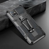 Voor iPhone 11 Pro Machine Armor Warrior schokbestendige pc + TPU beschermhoes (spacegrijs)