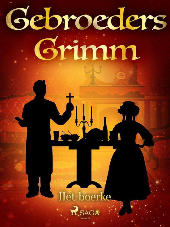 Grimm's sprookjes 27 - Het boerke - cover