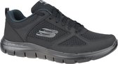 Skechers Flex Advantage 2.0 52189-BBK, Mannen, Zwart, Sportschoenen, maat: 48,5 EU