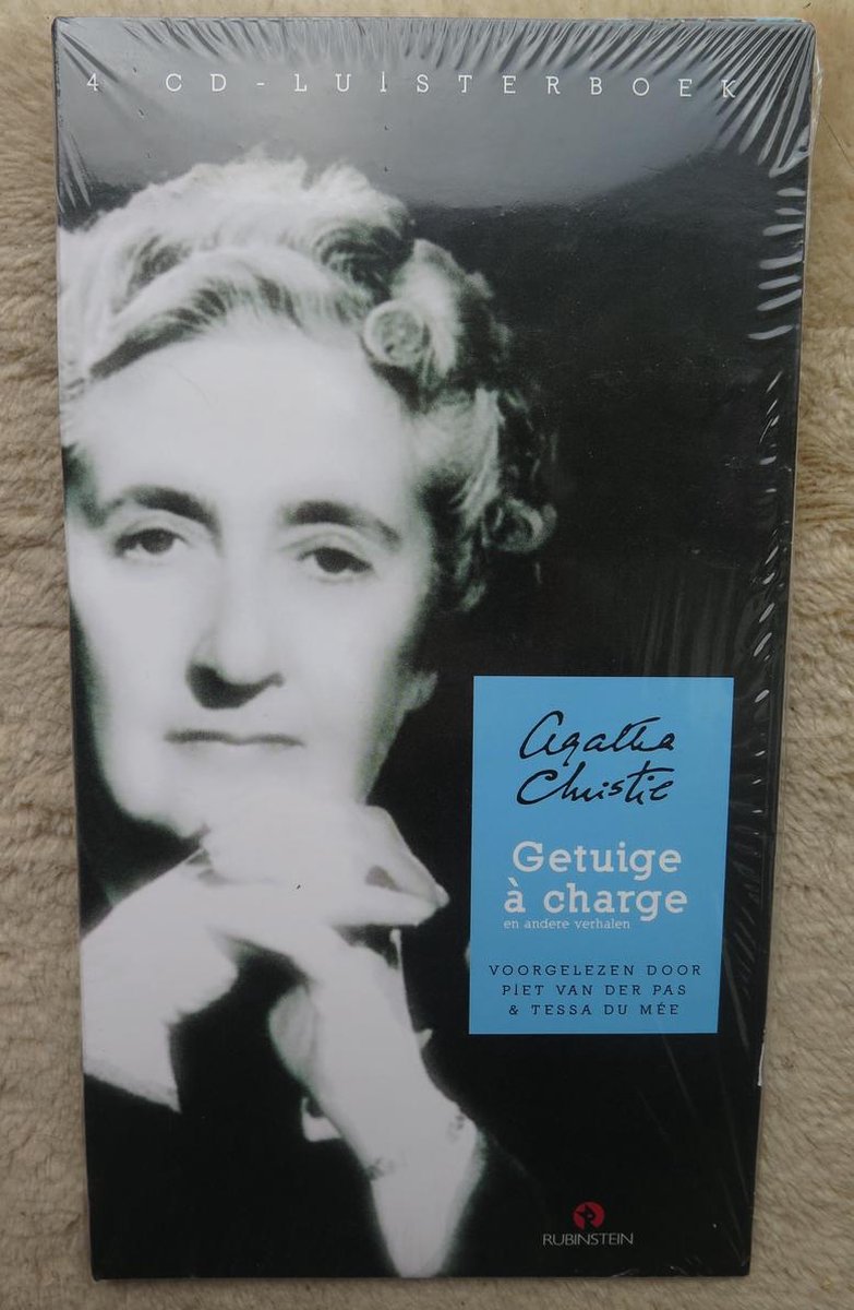 Getuige A Charge 4 Cd Luisterboek, Agatha Christie | 9789054444251 | Boeken  | bol.com