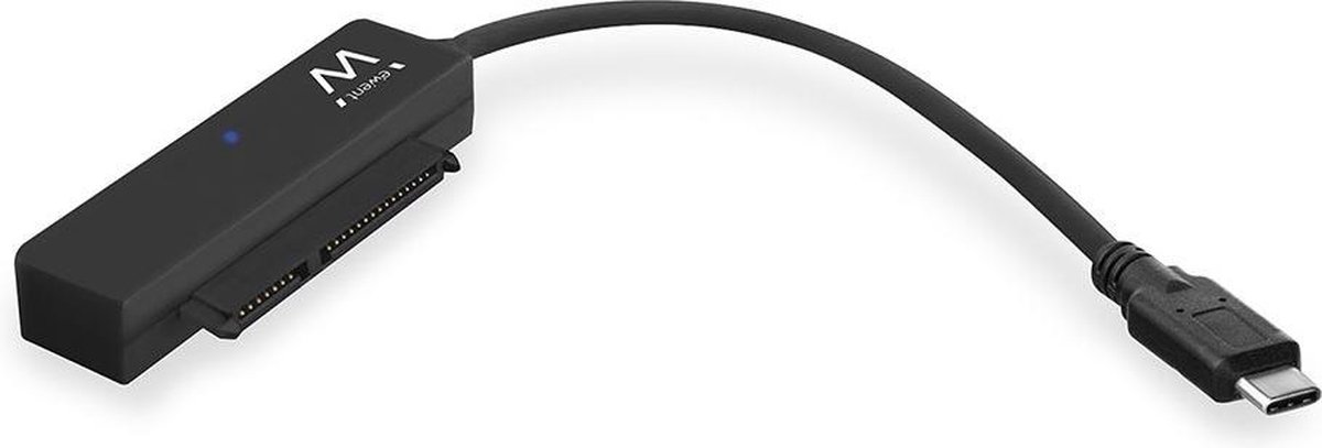 Ewent - Sata-Adapterkabel Voor Ssd/Hdd, Usb-C 3.1 (Gen 1) Naar 2.5 Sata