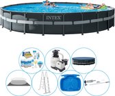Intex Ultra XTR Frame Rond 732x132 cm - Zwembad Super Deal