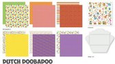 Dutch Doobadoo Crafty Kit XL Time to Party 473.005.005 30,5x30,5cm