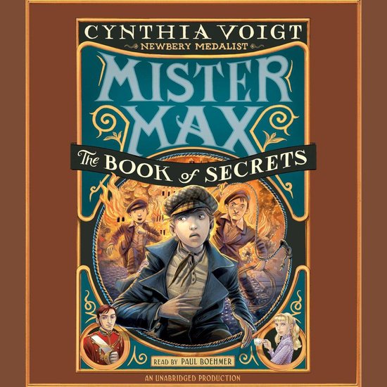 Mister Max: The Book of Secrets - cover
