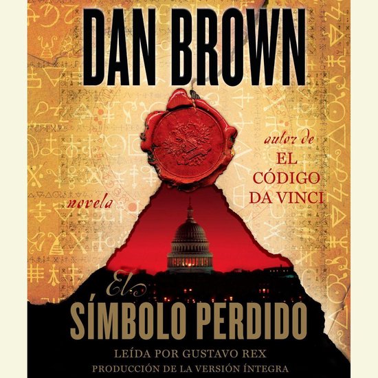 El simbolo perdido - cover