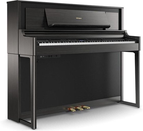 Roland LX706-CH - Piano numérique, charbon - noir mat | bol