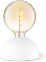 Lampe d'extérieur Pia Blanc ATMOSPHERA H. 29 cm