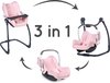 foto van Smoby Maxi Cosi Quinny - hoge eetstoel - Roze