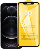 9D Full Glue Full Screen gehard glasfilm voor iPhone 12/12 Pro