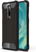Magic Armor TPU + PC combinatiehoes voor OnePlus 7 (zwart)