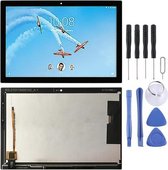 Lcd-scherm en digitizer volledige montage voor Lenovo TAB4 10 REL Tablet TB-X504F TB-X504M TB-X504L (zwart)