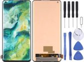 Origineel AMOLED-materiaal LCD-scherm en digitizer volledige montage voor OPPO Find X2 / Find X2 Pro