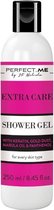 Perfect.ME Extra Care Shower Gel With Keratin & Gold Dust 250ml.