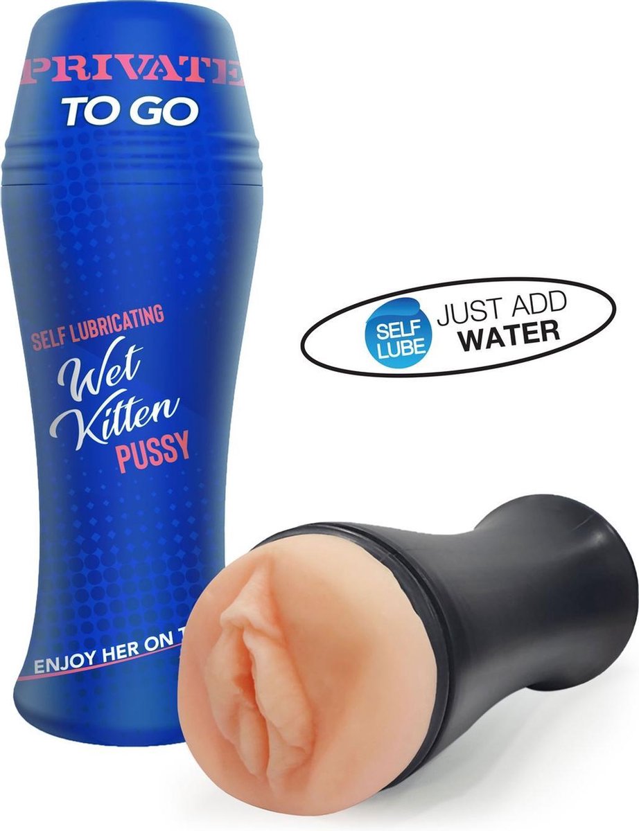 PRIVATE | Private - Masturbator Wet Kitten Self Lube To Go