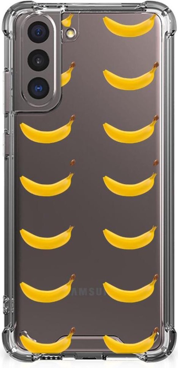 Samsung Galaxy S21 Beschermhoes Banana