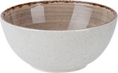 Granite - Bowl - D14,5xh6,5cm - Grijs - Keramiek - (set van 6)