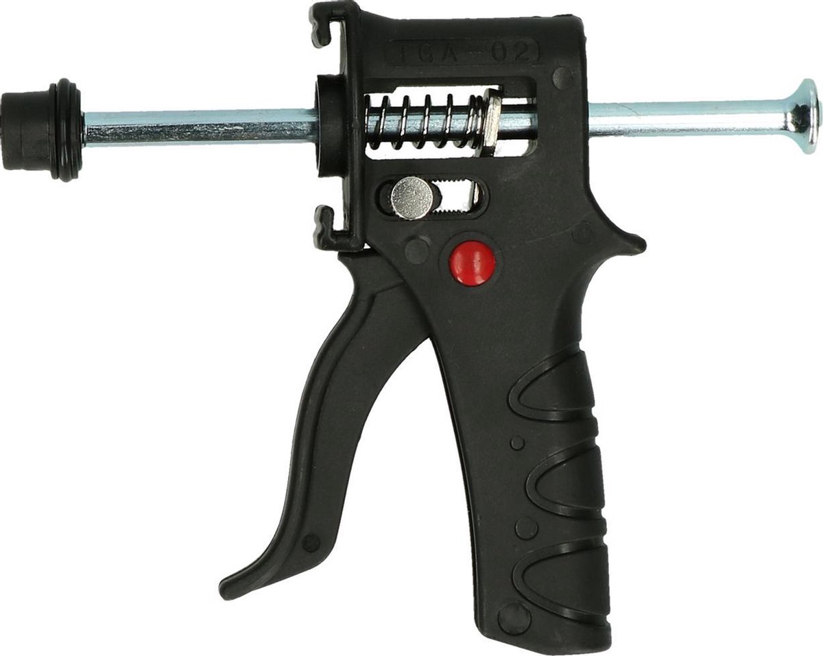 Goedkoopste HPC Gel Pistool - Doseerspuit - Doseerpistool - Mierenlokgel - Doseersysteem - Zwart