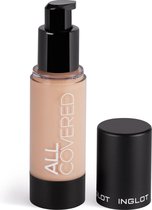 INGLOT All Covered Face Foundation NF LW004