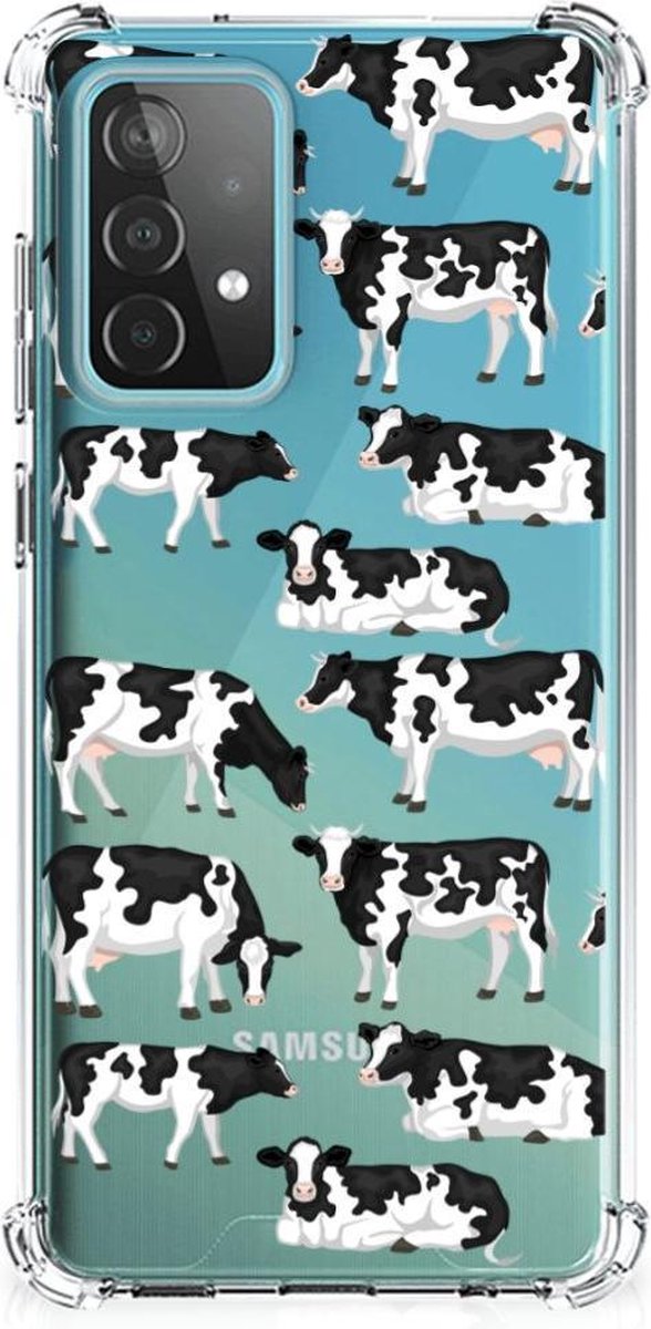Samsung Galaxy A52 4G/5G Case Anti-shock Koetjes