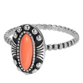 iXXXi Rondelle Coral Indien Argent | Taille 19