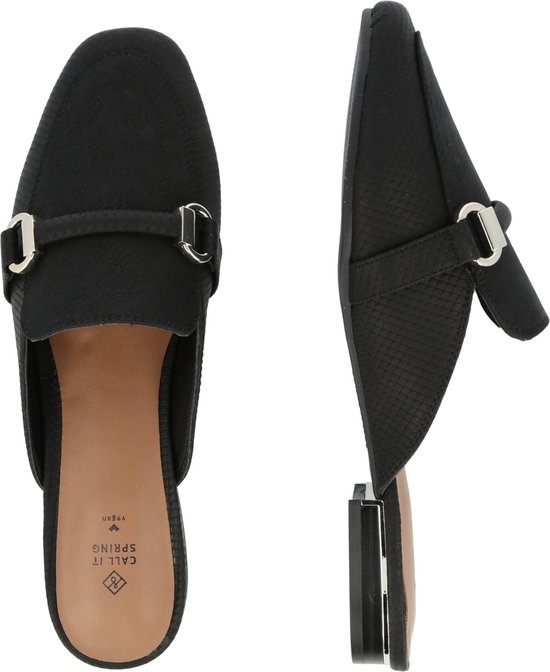 Call It Spring muiltjes holly Zwart-10 (41-41,5) | bol.com