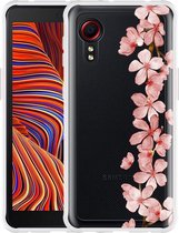 Hoesje Geschikt voor Samsung Galaxy Xcover 5 - Flower Branch