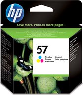 HP 57 - Inkcartridge / Cyaan / Magenta / Geel / Blister (C6657AE)