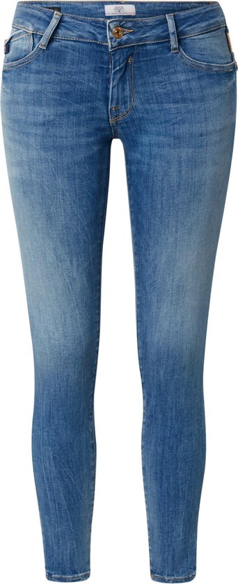 Le Temps Des Cerises jeans pulpc Blauw-27
