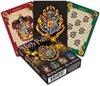Afbeelding van het spelletje Harry Potter 54 Speelkaarten Hogwarts Houses