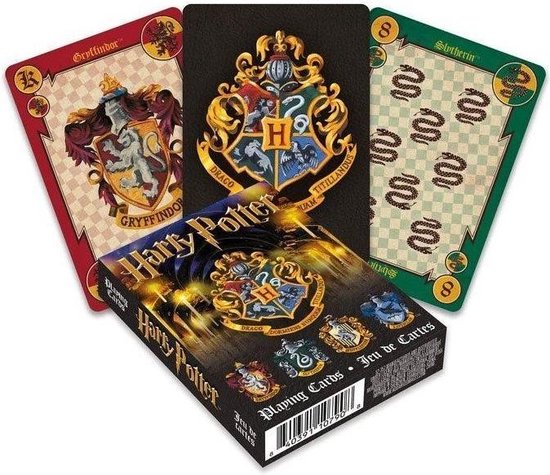 Afbeelding van het spel Harry Potter 54 Speelkaarten Hogwarts Houses