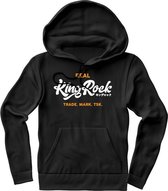 KingRock Studio  Hoodie | Geel | Heren / Dames | Original & Vintage Hoodie met Capuchon | Perfect Kleding Trui Verjaardag Cadeau |