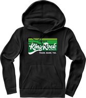 KingRock Studio  Hoodie | Groen | Heren / Dames | Original & Vintage Hoodie met Capuchon | Perfect Kleding Trui Verjaardag Cadeau |