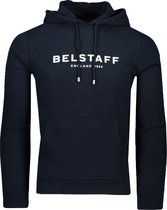 Belstaff Trui Blauw Normaal - Maat XXL - Heren - Lente/Zomer Collectie - Katoen